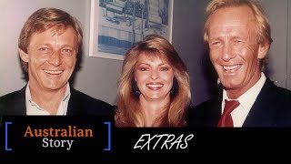 Hoges and Strop The friendship that helped make Paul Hogan famous  Australian Story