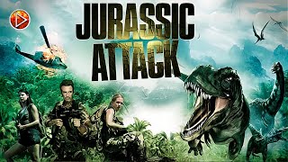 JURASSIC ATTACK RISE OF THE DINOSAURS  Exclusive Full Action Movies Premiere  English HD 2024