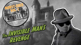 The Invisible Mans Revenge 1944 Review  MONSTOBER 24