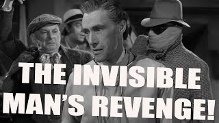 The Invisible Mans Revenge 1944  Film Review