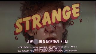 Strange Behavior 1981 Trailer