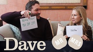 MR  MRS with Jon Richardson and Lucy Beaumont  Meet the Richardsons  Dave