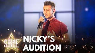 Nicky Price performs Say Something  Let It Shine  BBC One