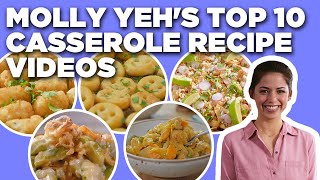Molly Yehs Top 10 Casserole Recipe Videos  Girl Meets Farm  Food Network