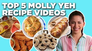 Top 5 Molly Yeh Recipe Videos  Girl Meets Farm  Food Network