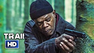 DAMAGED Official Trailer 2024 Samuel L Jackson Action Movie HD