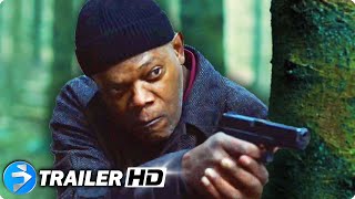 DAMAGED Trailer 2024 Samuel L Jackson Vincent Cassel  Action Crime Movie