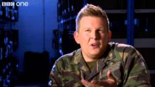 Soldiers vs Bakers pay  Gary Tank Commander Series 2  BBC One Scotland