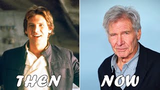 Star Wars The Empire Strikes Back 1980  Cast Then and Now 2023 43 Years After