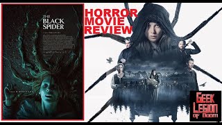 THE BLACK SPIDER  2022 Lilith Stangenberg  aka DIE SCHWARZE SPINNE Medieval Horror Movie Review