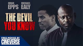 The Devil You Know  Full Free Movie  Crime Thriller  Omar Epps Michael Ealy  Cineverse