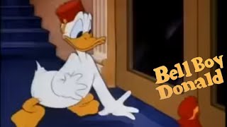 Bellboy Donald 1942 Disney Donald Duck Cartoon Short Film