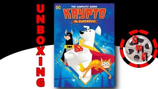 Krypto The Superdog The Complete Series DVD Unboxing
