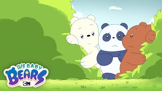 Panda Meets His 1 Fans  We Baby Bears  Cartoon Network