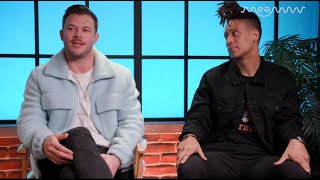 The Real Bros Of Simi Valley Jimmy Tatro And Christian A Pierce On How They Met And More  MEAWW