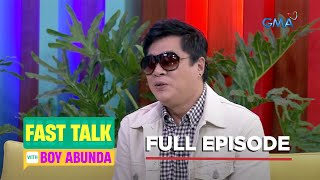 Fast Talk with Boy Abunda Bakit palaging may suot na SHADES si Randy Santiago Full Episode 309
