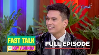 Fast Talk with Boy Abunda Ang PINAGKAABALAHAN ni Tom Rodriguez sa 2year BREAK Full Episode 298