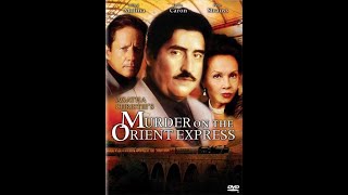 Hercule Poirot versi Alfred Molina  Murder On The Orient Express 2001 TV Version