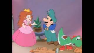 Captain N  The New Super Mario World on NBC October 19 1991 RECREATION
