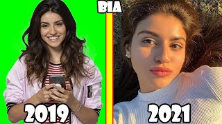 BIA Before and After 2021 The Television Series BIA Then and Now