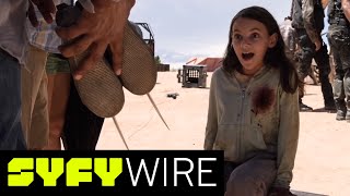 Logan BehindtheScenes Feature X23s Claws  Dafne Keen as Laura Exclusive  SYFY WIRE