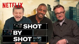 Idris Elba and Andy Serkis on the Intense Piccadilly Circus Scene  Luther The Fallen Sun  Netflix
