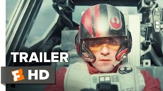 Star Wars The Force Awakens Official Teaser Trailer 1 2015  JJ Abrams Movie HD