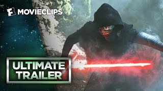 Star Wars The Force Awakens Ultimate Force Trailer 2015 HD