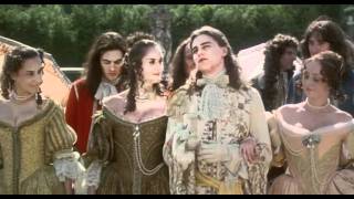 The Man in the Iron Mask Official Trailer 1  Grard Depardieu Movie 1998 HD