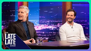Jamie Dornan The Tourist his parents remembering Fifty Shades  The Late Late Show