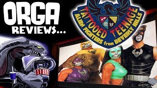 Tattooed Teenage Alien Fighters from Beverly Hills 1994  Orga Reviews Ep 10