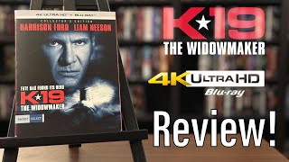 K19 The Widowmaker 2002 4K UHD Bluray Review