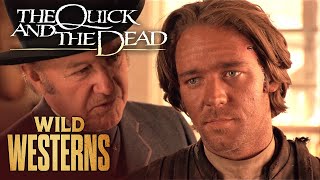 The Quick And The Dead  Russell Crowe Is The Fastest In The West  Wild Westerns