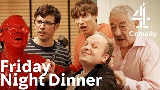 Friday Night Dinner  The Most CHAOTIC Moments  Channel 4