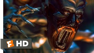 Lost in Space 1998  John Robinson vs Spider Smith Scene 46  Movieclips