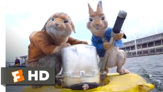 Peter Rabbit 2 The Runaway 2021  Saving the Animals Scene 910  Movieclips