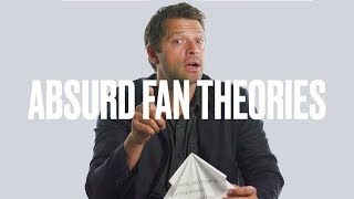 Misha Collins Responds to Your Craziest Supernatural Fan Theories  ELLE