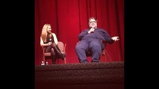 THE SHAPE OF WATER QA with Guillermo del Toro  Vanessa Taylor  November 9 2017