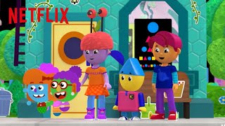 Lets Do the Silliest Things  Charlies Colorforms City  Netflix Jr