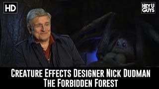 Nick Dudman Exclusive Interview  Forbidden Forest Reveal  Harry Potter Studio Tour
