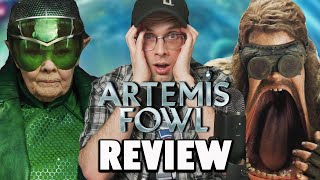 Artemis Fowl Is a Glorious Disaster  Review