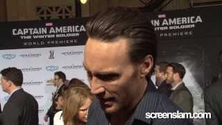 Captain America The Winter Soldier Exclusive Premiere with Callan Mulvey  ScreenSlam