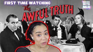 Are you ready for some fun THE AWFUL TRUTH 1937   first time watching