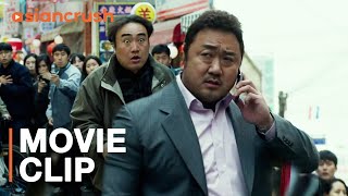 Dont waste Ma DongSeoks time  or his fists  Korean Movie  The Outlaws