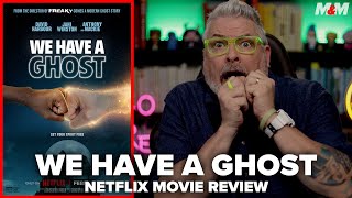 We Have a Ghost 2023 Netflix Movie Review