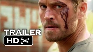 Brick Mansions Official Trailer 2 2014  Paul Walker Action Movie HD