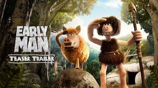 Early Man 2018 Movie Official Teaser Trailer  Eddie Redmayne Tom Hiddleston Maisie Williams