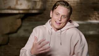 Aladdin Billy Magnussen Prince Anders Behind the Scenes Movie Interview  ScreenSlam