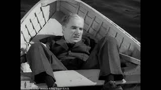 Charlie Chaplin  Martha Raye  Rowboat Scene Monsieur Verdoux