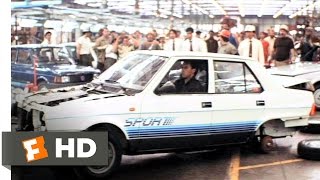 Gung Ho 1010 Movie CLIP  Hunts New Car 1986 HD